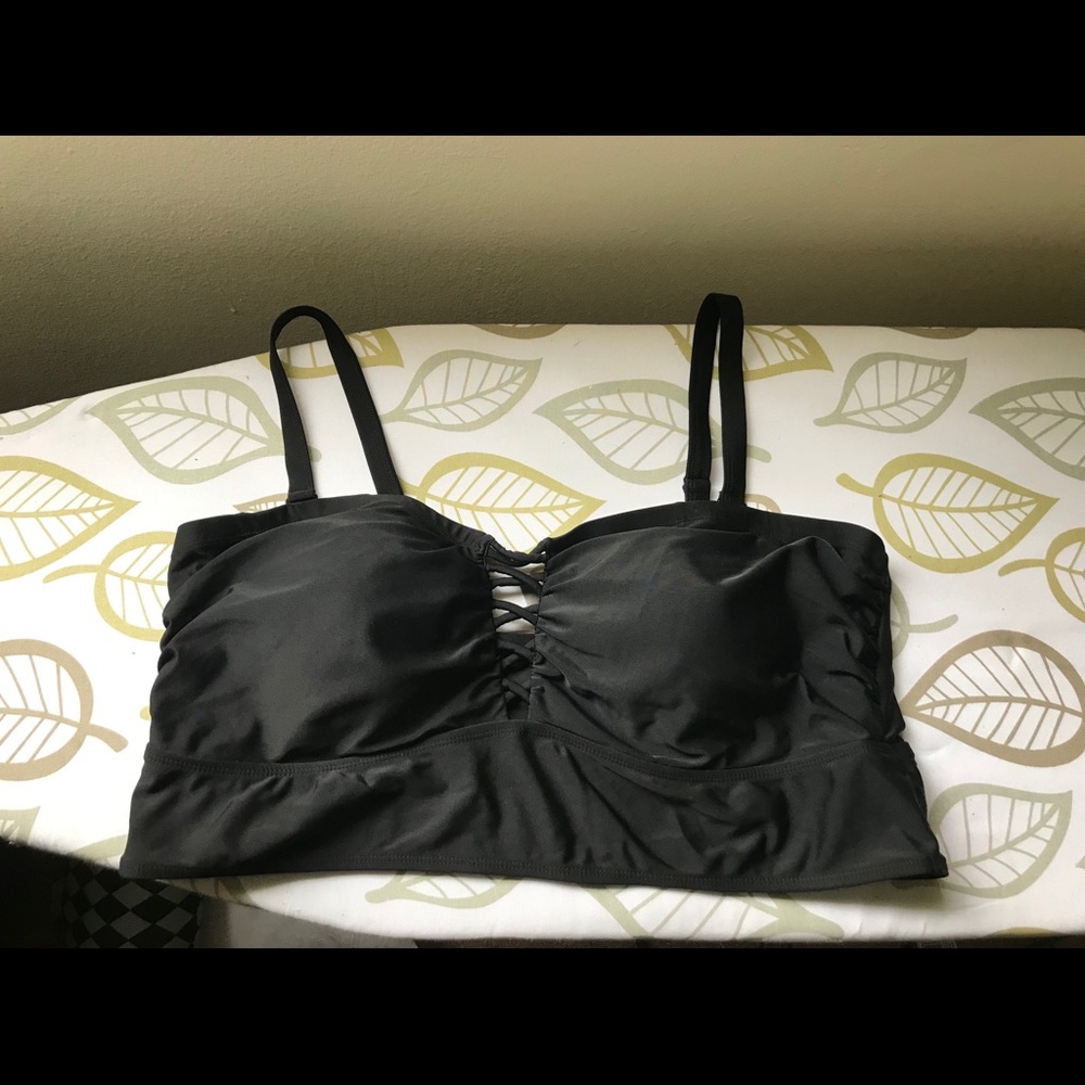 Torrid long line bikini top